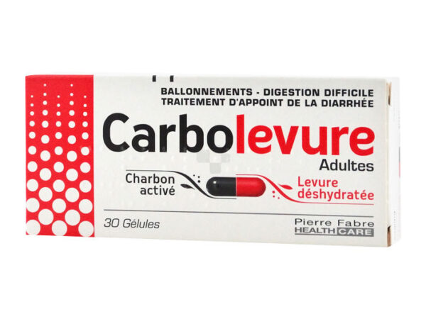 CARBOLEVURE ADULTES