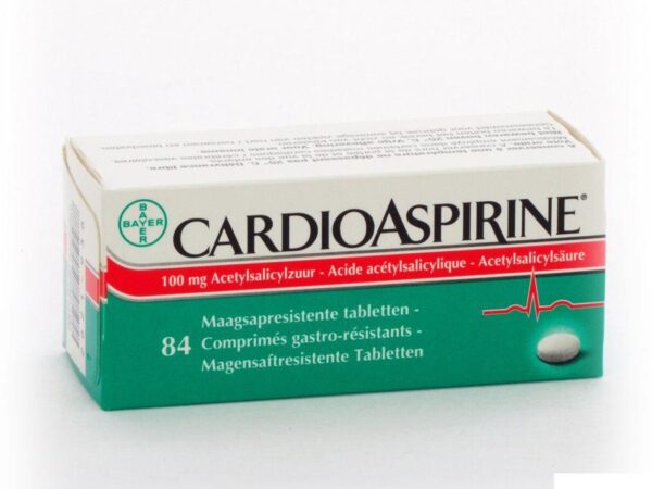 CARDIOASPIRINE 100 mg
