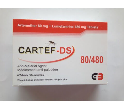 CARTEF DS 80 mg/480 mg
