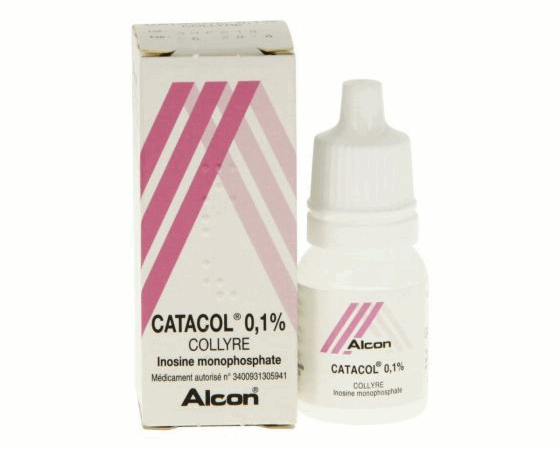 CATACOL 0,1 POUR CENT