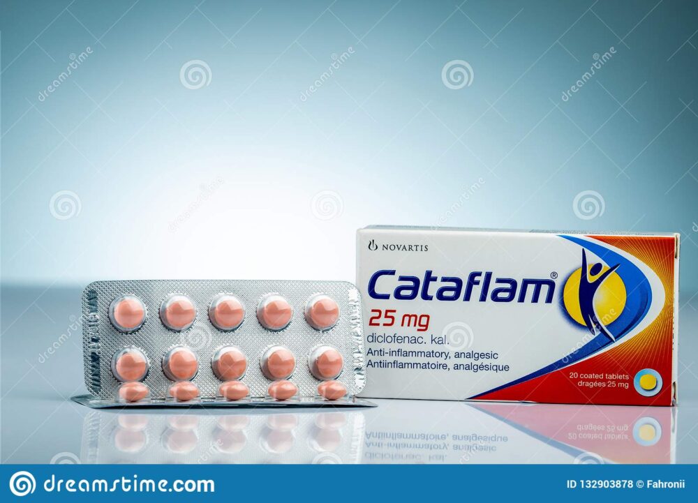 CATAFLAM 25 mg