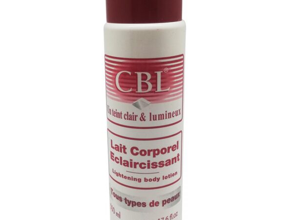 CBL LAIT ECLAIRCISSANT ROUGE 500 ml