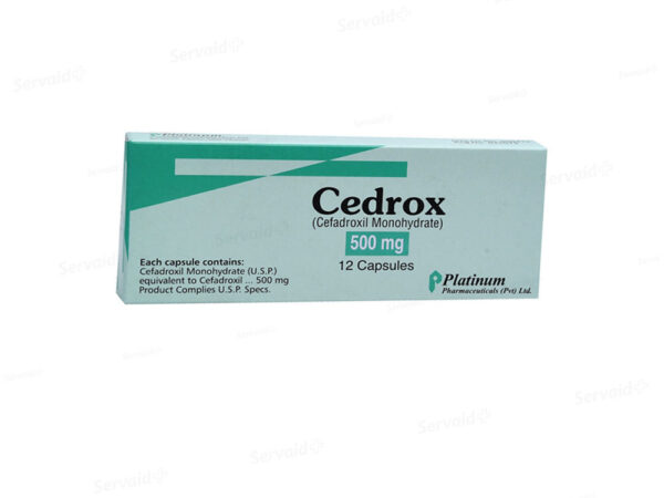 CEDROX 500 mg