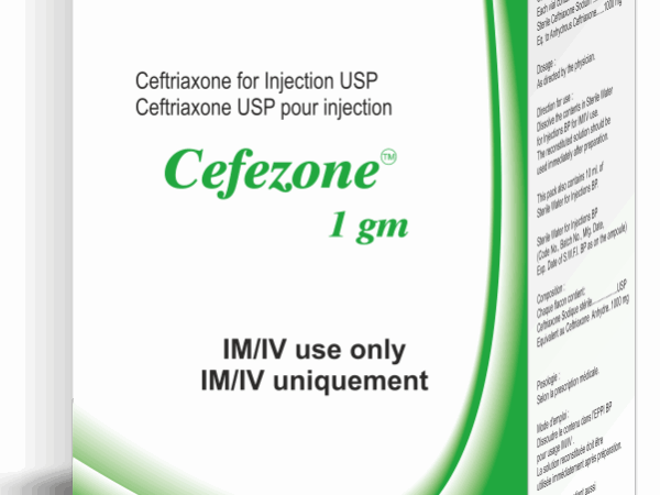 CEFEZONE 1 g