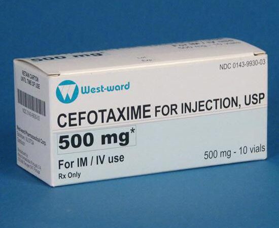 CEFOTAXIME 500 mg