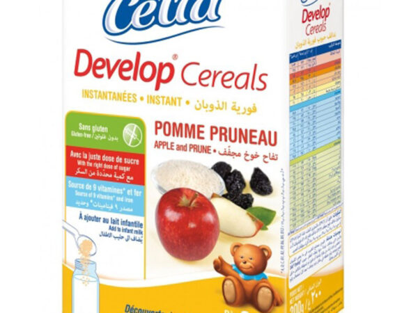 CELIA DEVELOP CEREAL 200 mg