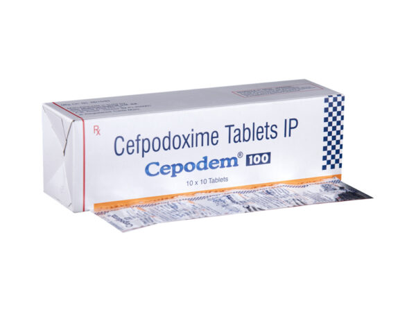 CEPODEM 100 mg