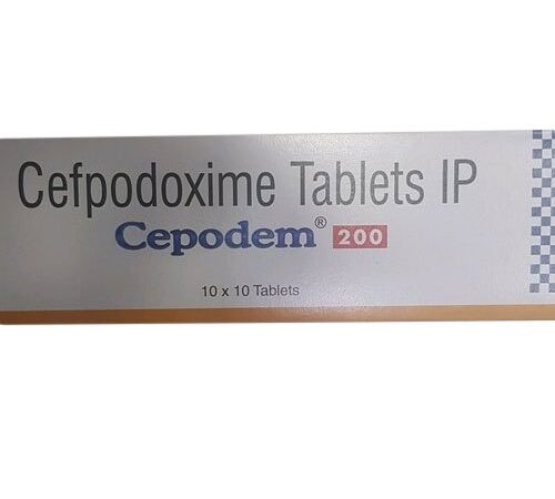 CEPODEM 200 mg