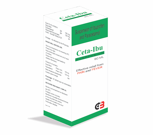 CETA-IBU 100mg/125mg