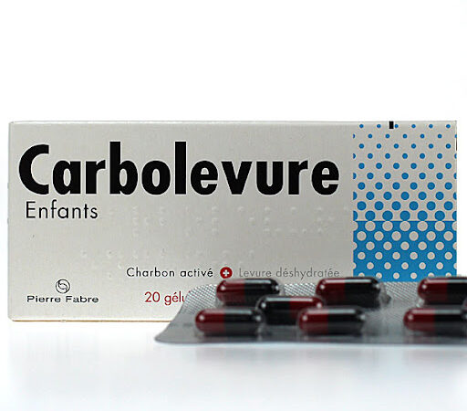 CARBOLEVURE ENFANTS