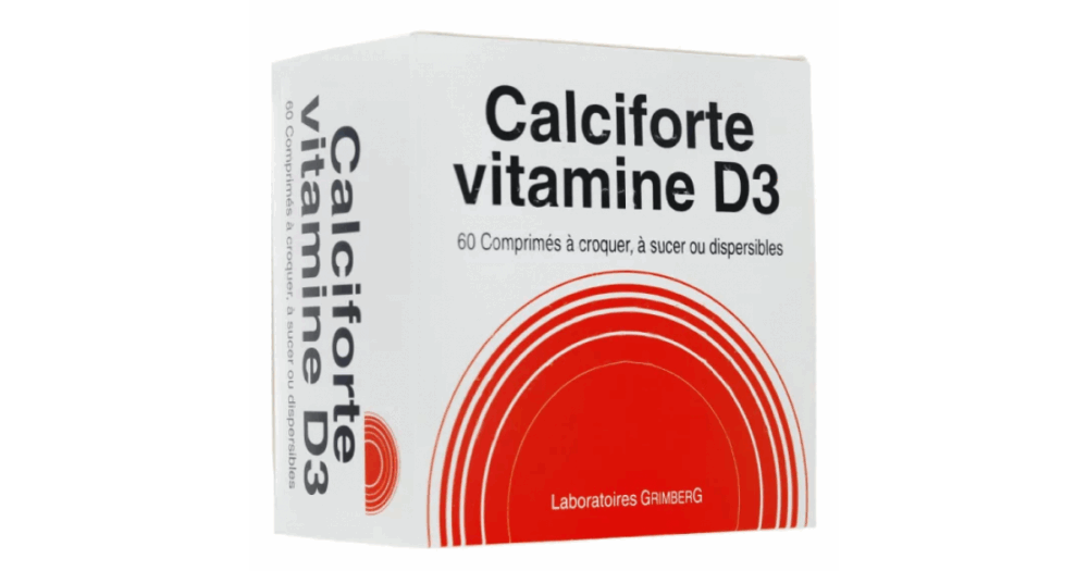 CALCIFORTE VITAMINE D3