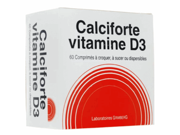 CALCIFORTE VITAMINE D3
