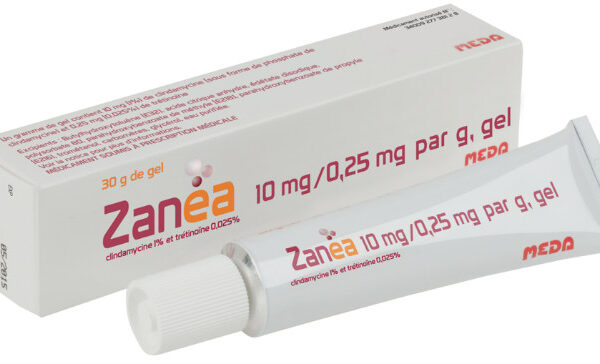 ZANEA 10 mg/0.25 mg par g