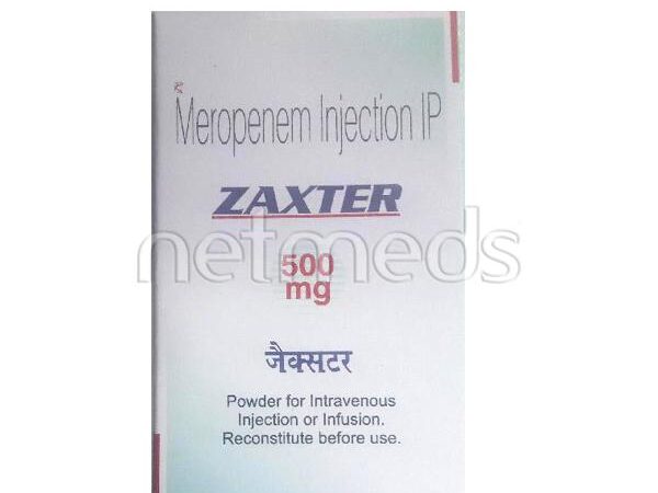 ZAXTER 500 mg