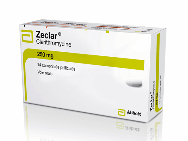 ZECLAR 250 mg