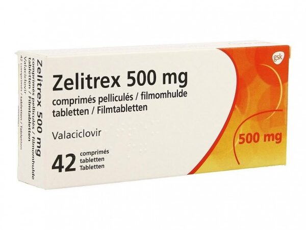 ZELITREX 500 mg