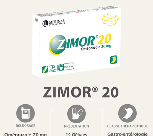ZIMOR 20 mg