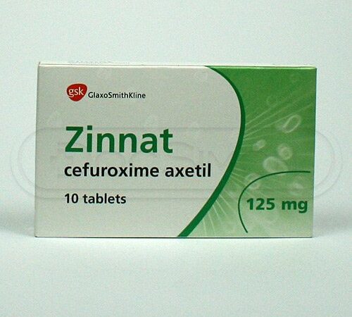 ZINNAT 125 mg