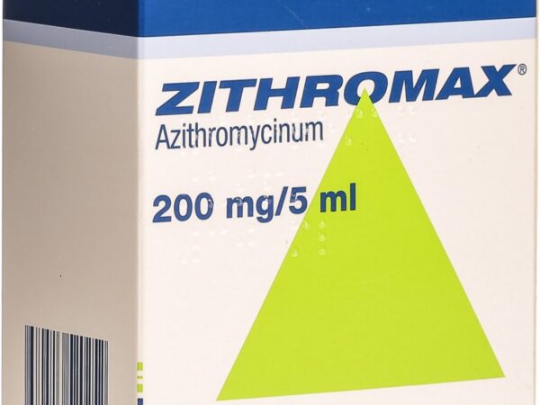 ZITHROMAX 200 mg/5 ml4500