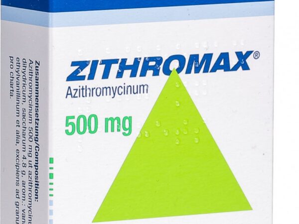 ZITHROMAX 500 mg