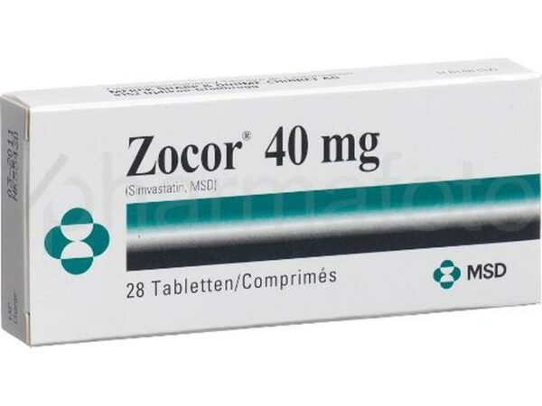 ZOCOR 40 mg
