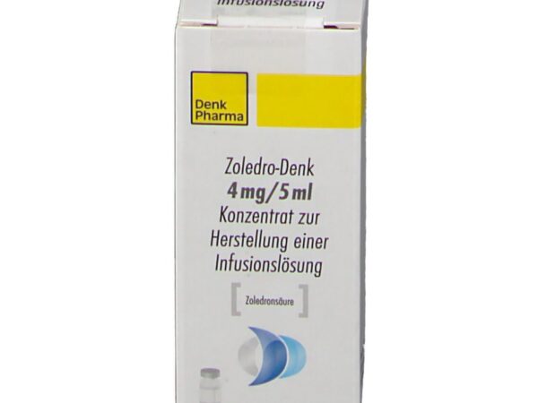 ZOLEDRO DENK 4 mg/5ml