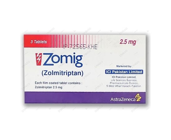 ZOMIG 2.5 mg