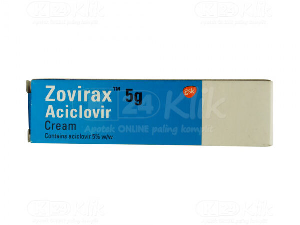 ZOVIRAX 5% CREME