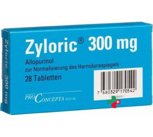 ZYLORIC 300 mg