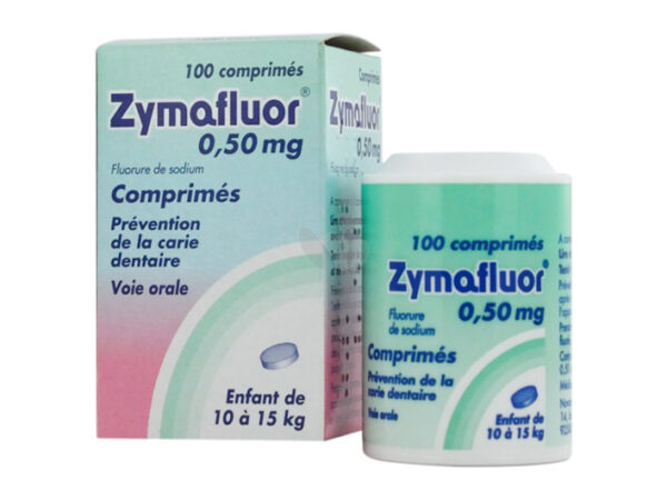 ZYMAFLUOR 0.5 mg