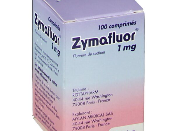 ZYMAFLUOR 1 mg
