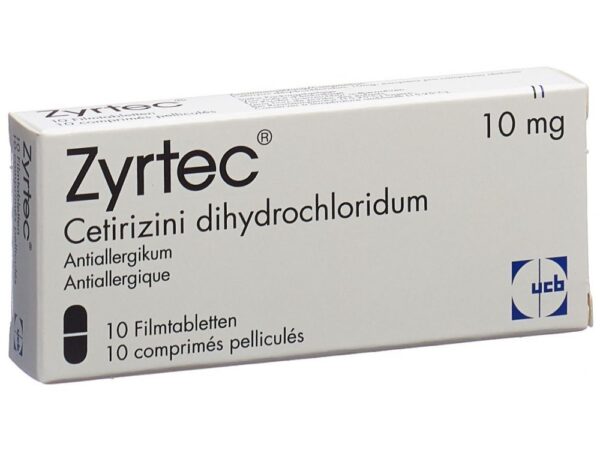 ZYRTEC 10 mg