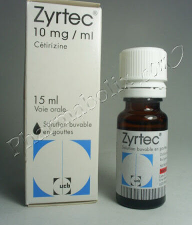 ZYRTEC 10 mg/ml