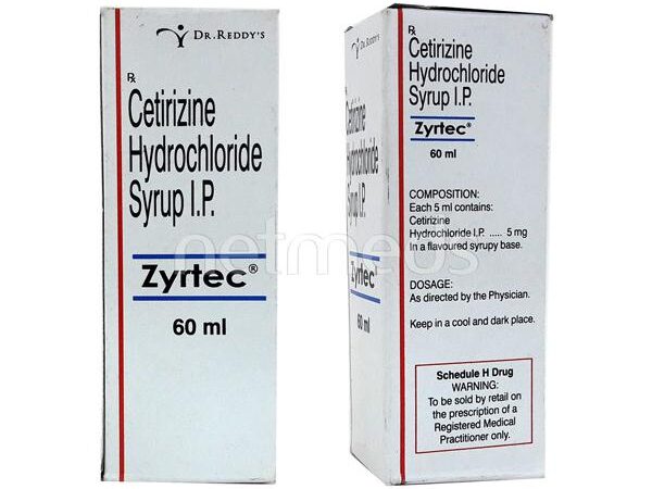 ZYRTEC 5 mg