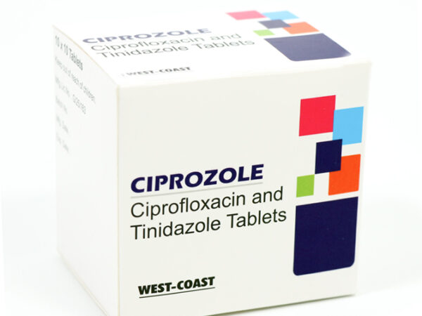 CIPROZOLE 250 mg /300 mg