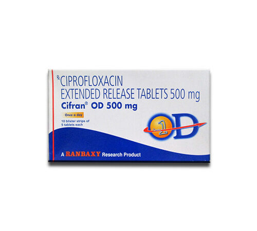CIFRAN OD 500 mg