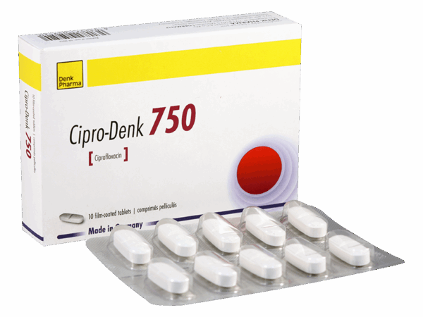 CIPRO-DENK 750 mg