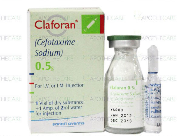 CLAFORAN 500 mg