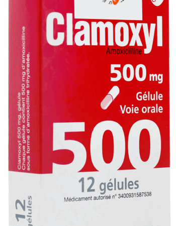 CLAMOXYL 500 mg