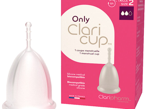 CLARICUP COUPE MENSTRUELLE T/2