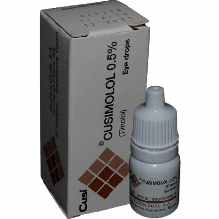 CUSIMOLOL 0.50 %