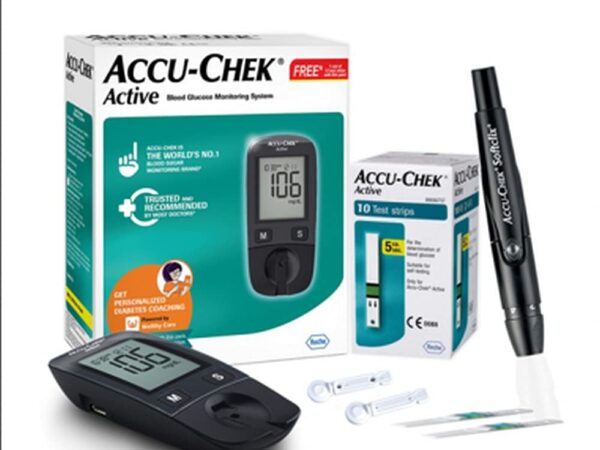 ACCU CHEK ACTIVE KIT