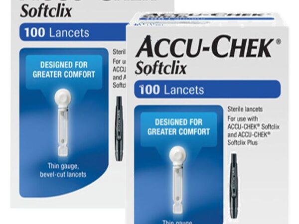 ACCU CHEK SOFTCLIX