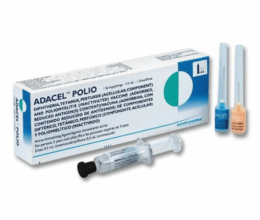ADACEL POLIO 1SSA +2AIG