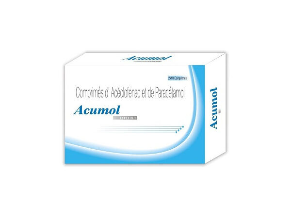 ACUMOL 100mG/500mG