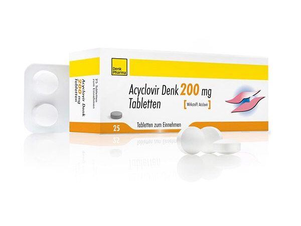 ACYCLOVIR DENK 200 mg