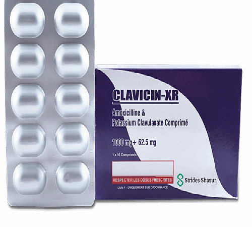 Clavicin-XR® 1 g