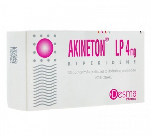 AKINETON LP 4 mg