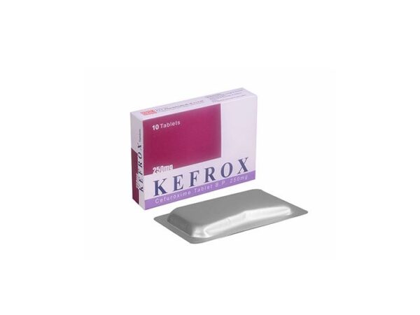 KEFROX CP 250mg