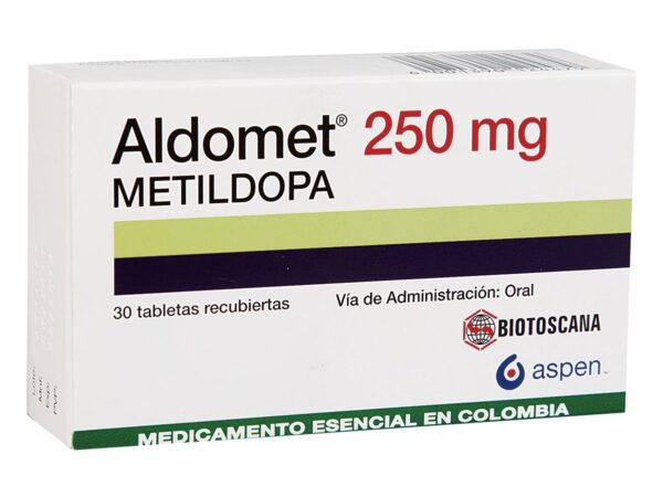 ALDOMET 250 MG COMP B/30